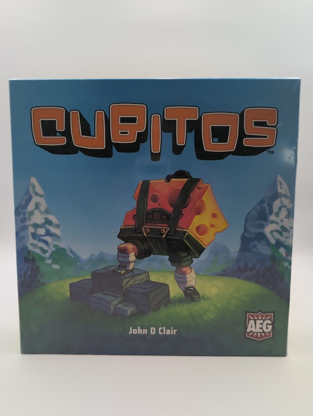 CUBITOS by Alderac Entertainment Group 2020 NEW 2 to 4 players NEW In Plastic